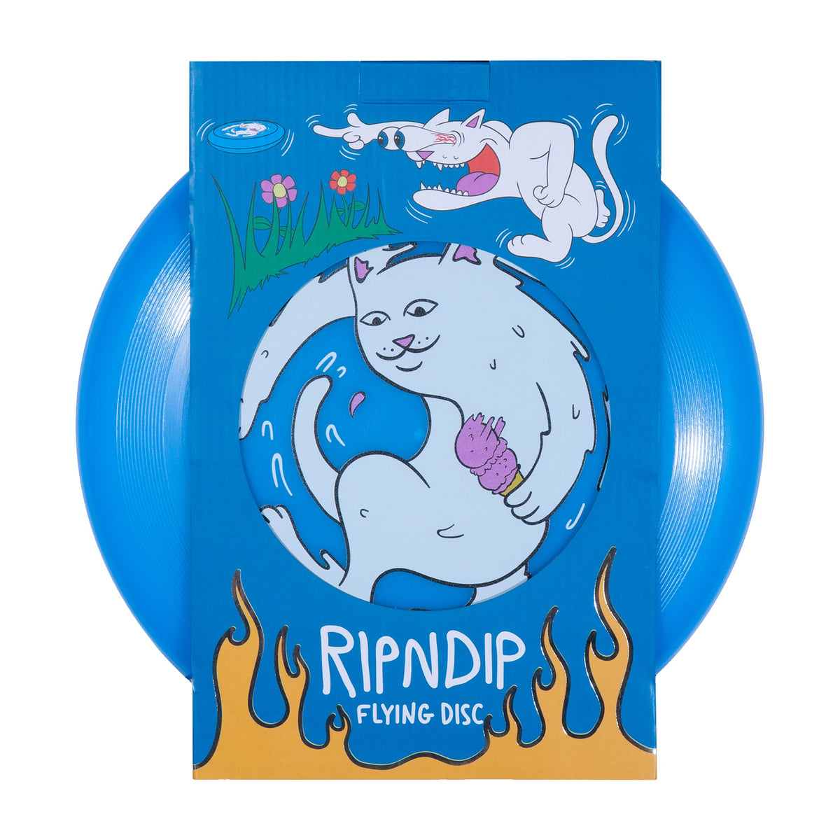 RipNDip Ice Cream Surfer Flying Disk
