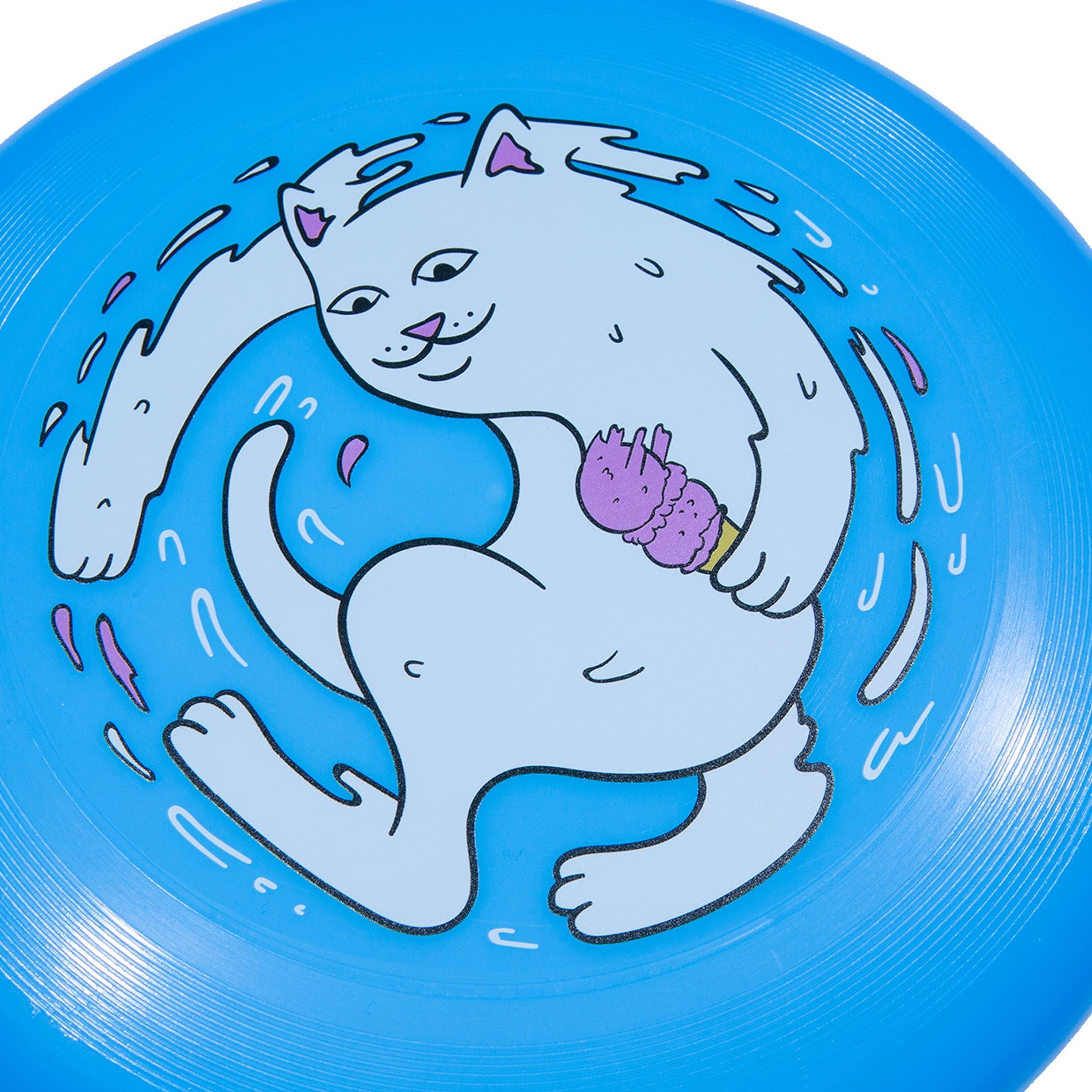 RipNDip Ice Cream Surfer Flying Disk