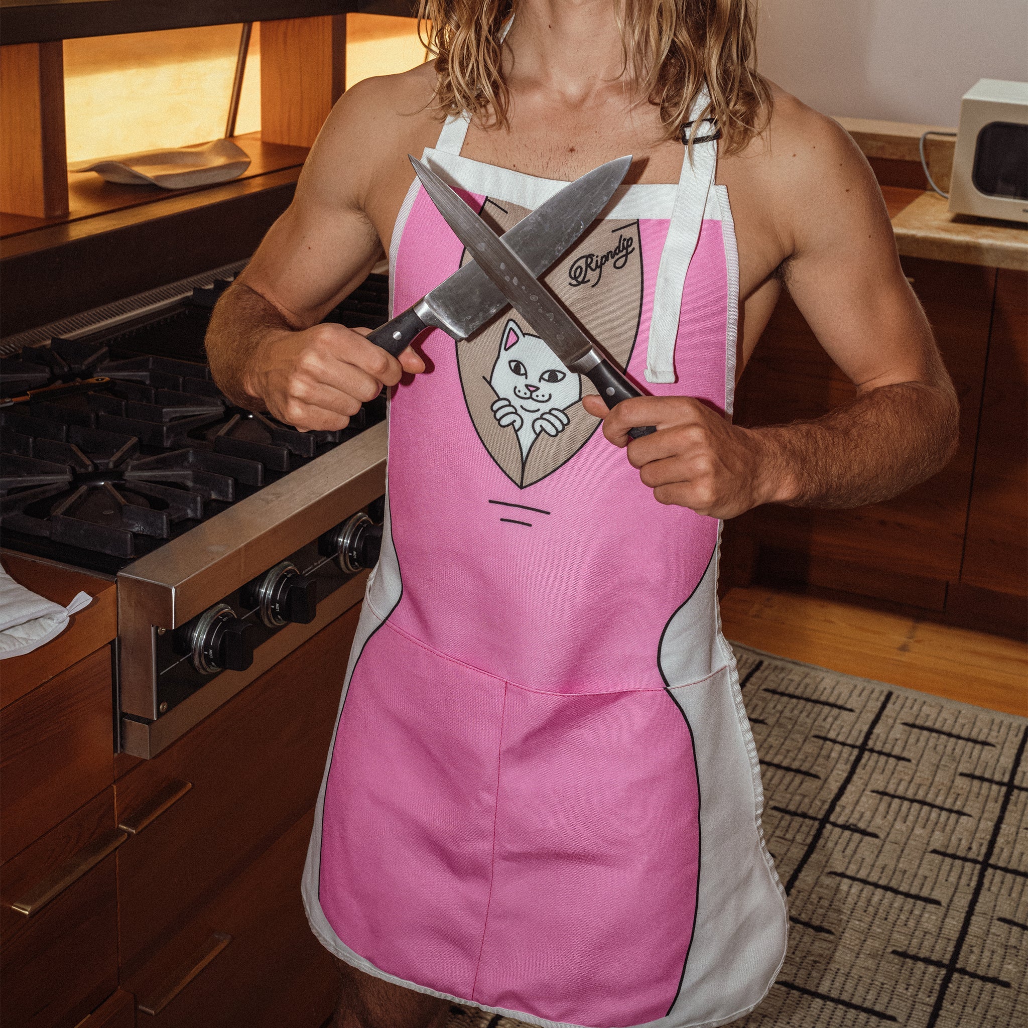 RIPNDIP Guzungas Apron (White)