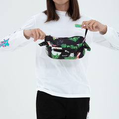 RipNDip Maui Nerm Packable Anorak Jacket (Black)