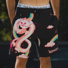 RIPNDIP Fantasy Nerm Swim Shorts (Black)