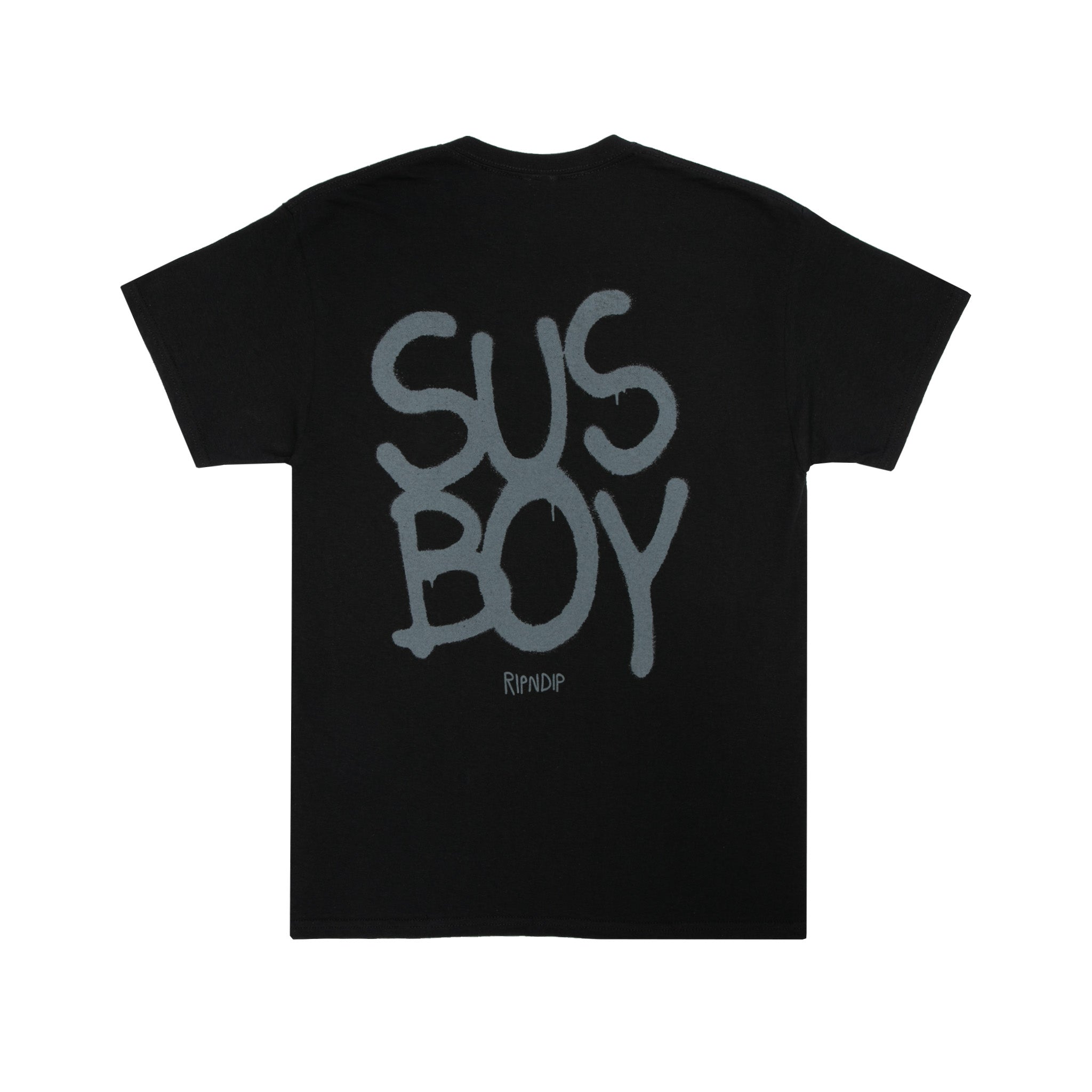 RIPNDIP Ripndip x Sus Boy Pocket Tee (Black)