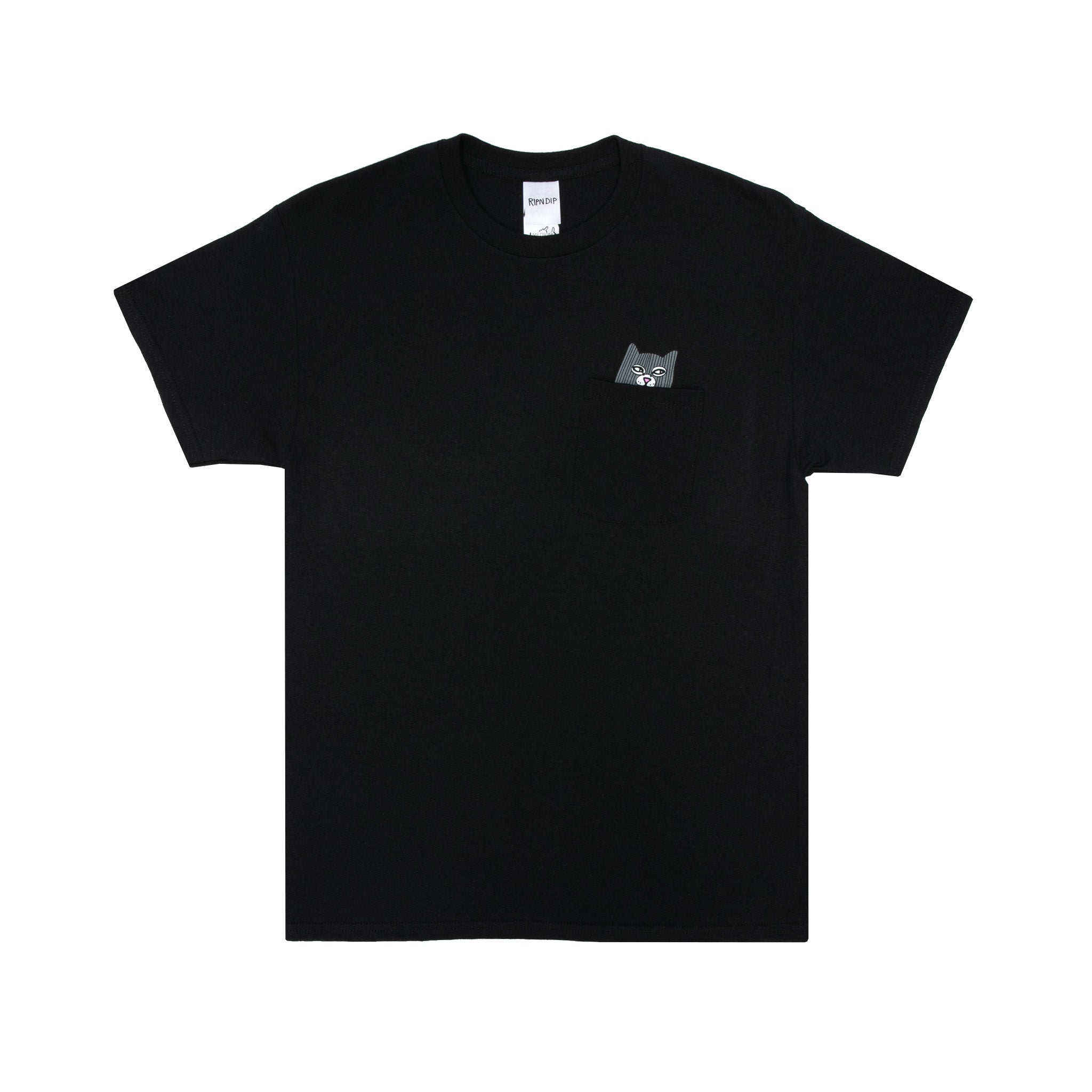 RIPNDIP Ripndip x Sus Boy Pocket Tee (Black)