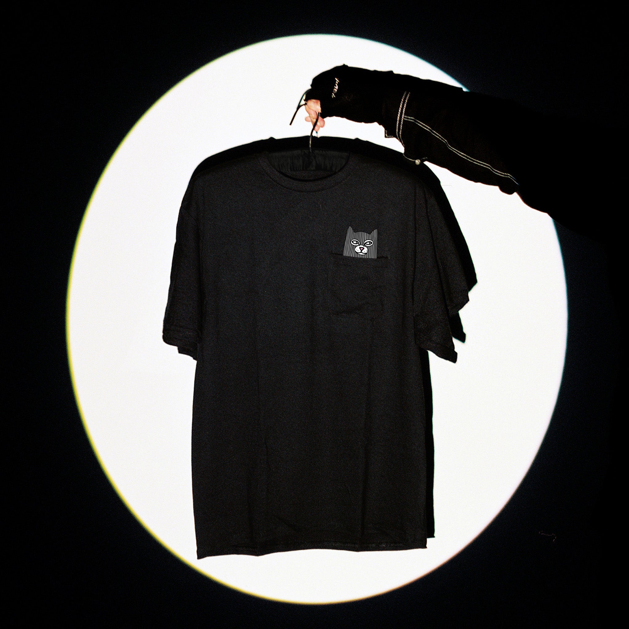 RIPNDIP Ripndip x Sus Boy Pocket Tee (Black)