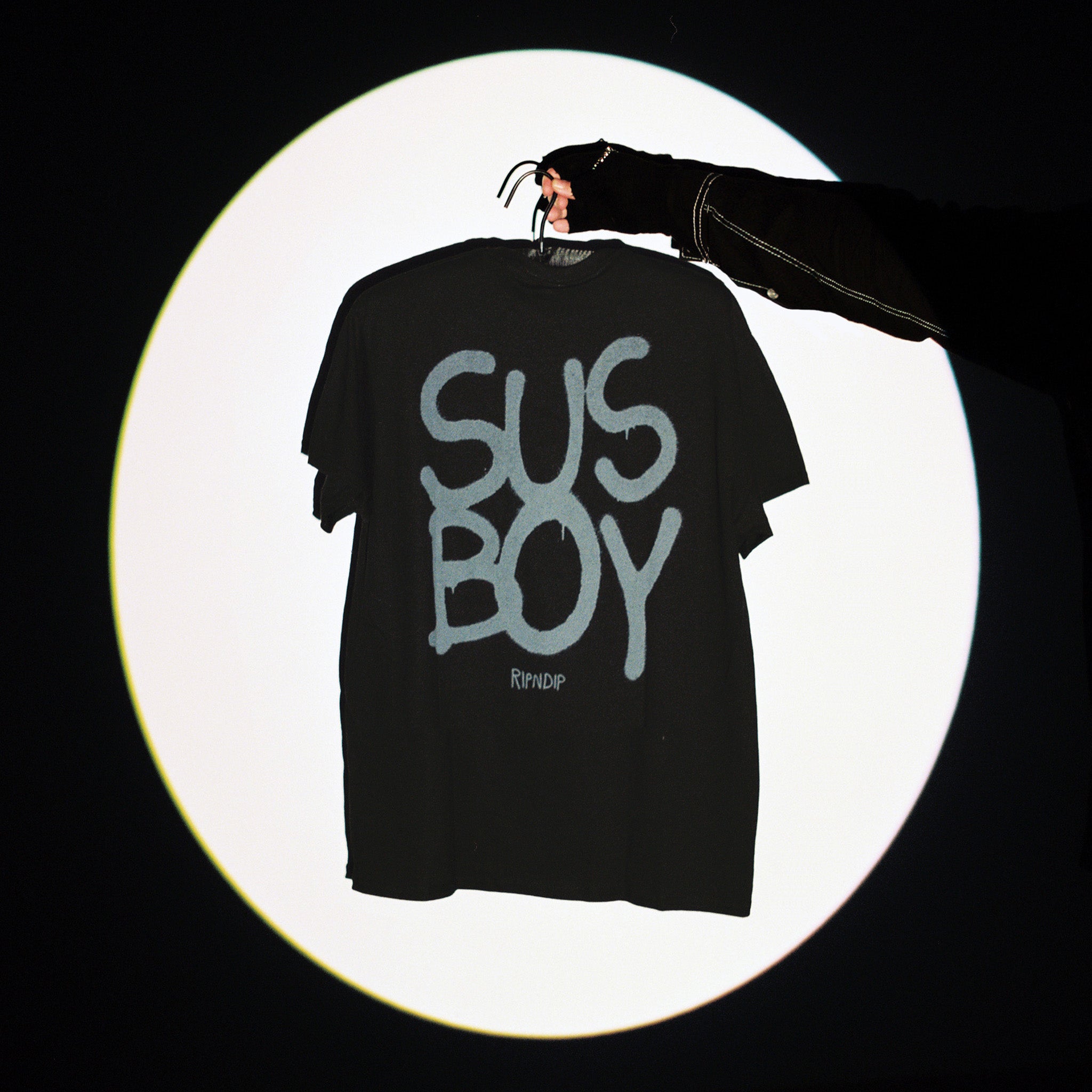 RIPNDIP Ripndip x Sus Boy Pocket Tee (Black)