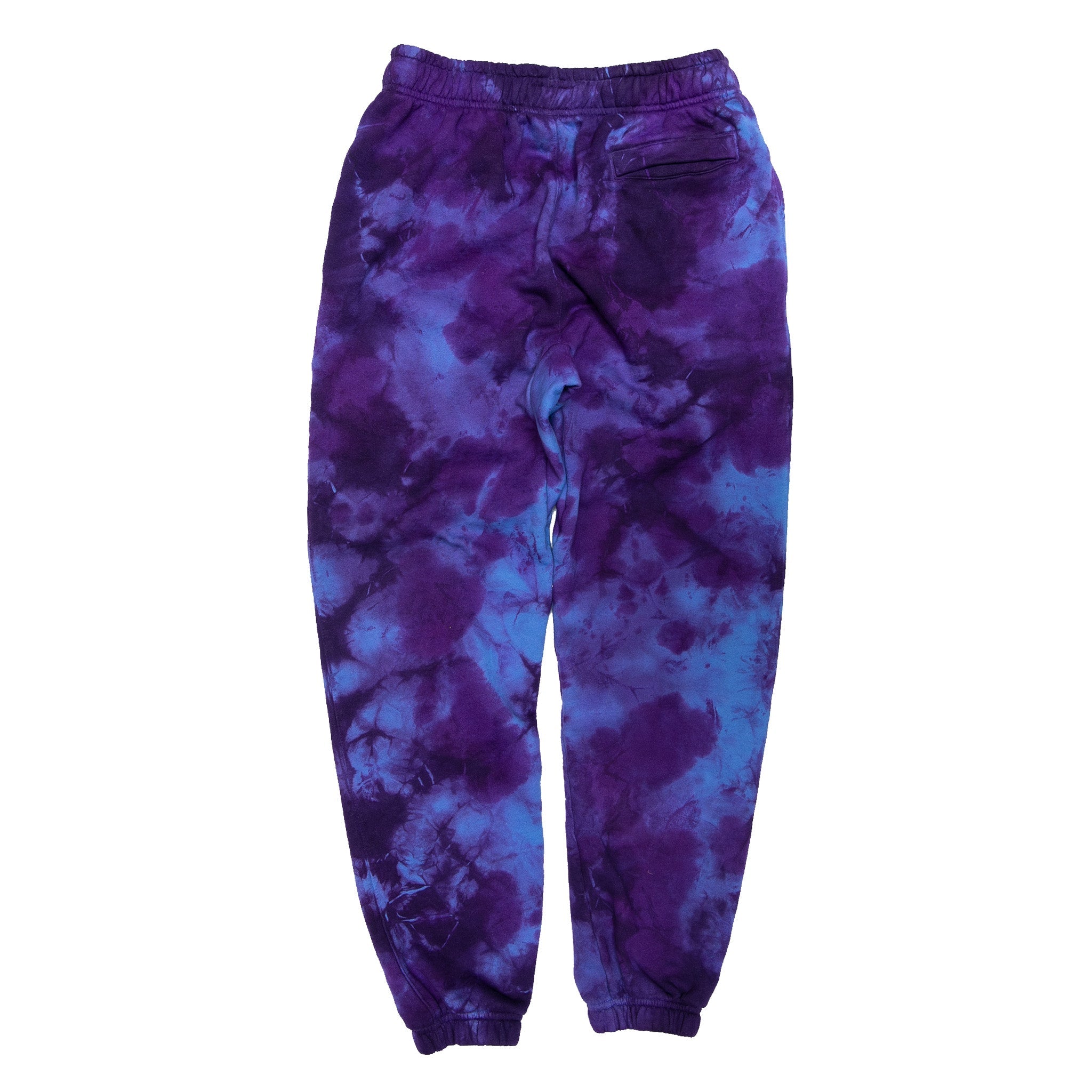 RipNDip Psychedelic Sweat Pants (Purple Lightning Wash)
