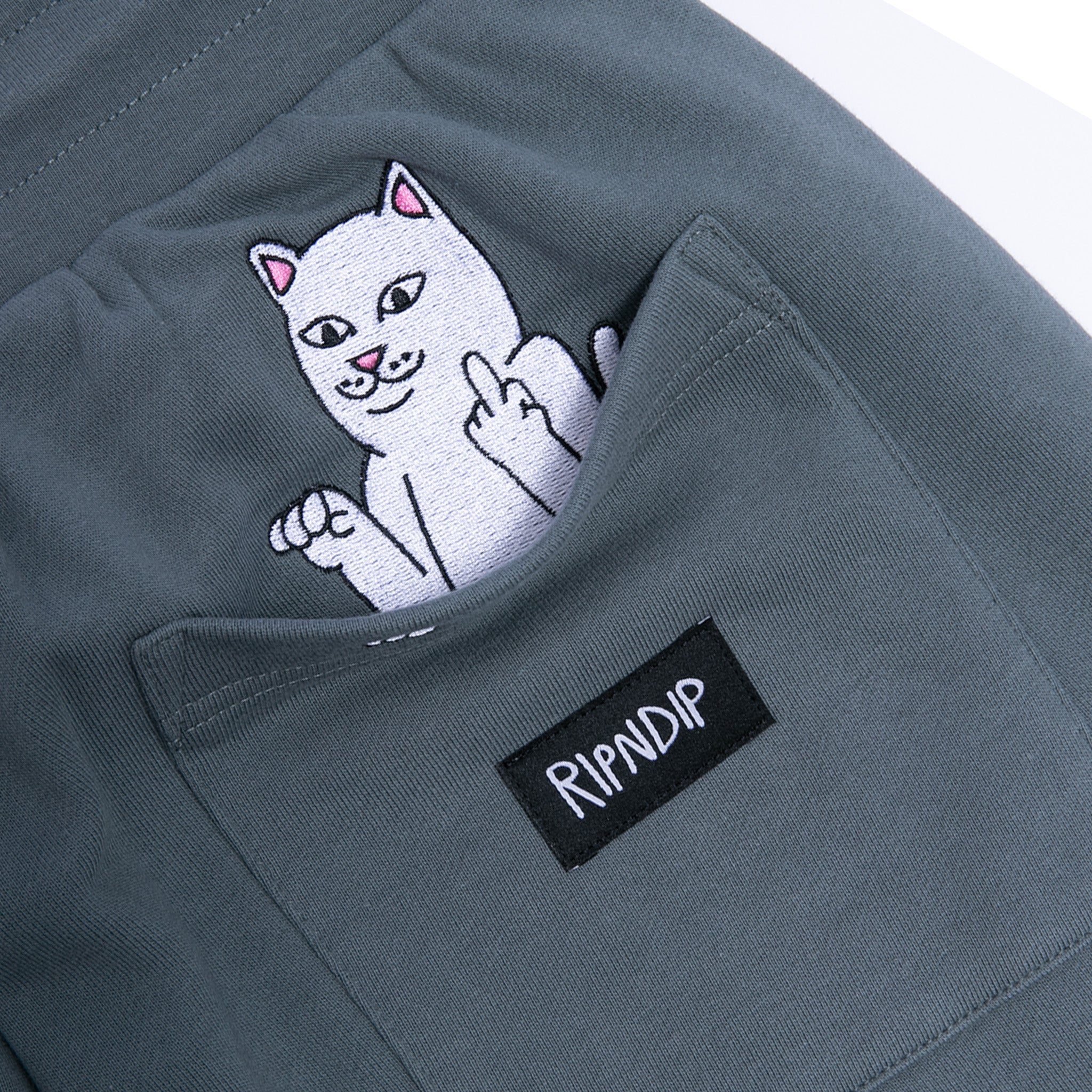 RIPNDIP Peek A Nerm Sweatpants (Charcoal)