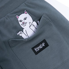 RIPNDIP Peek A Nerm Sweatpants (Charcoal)