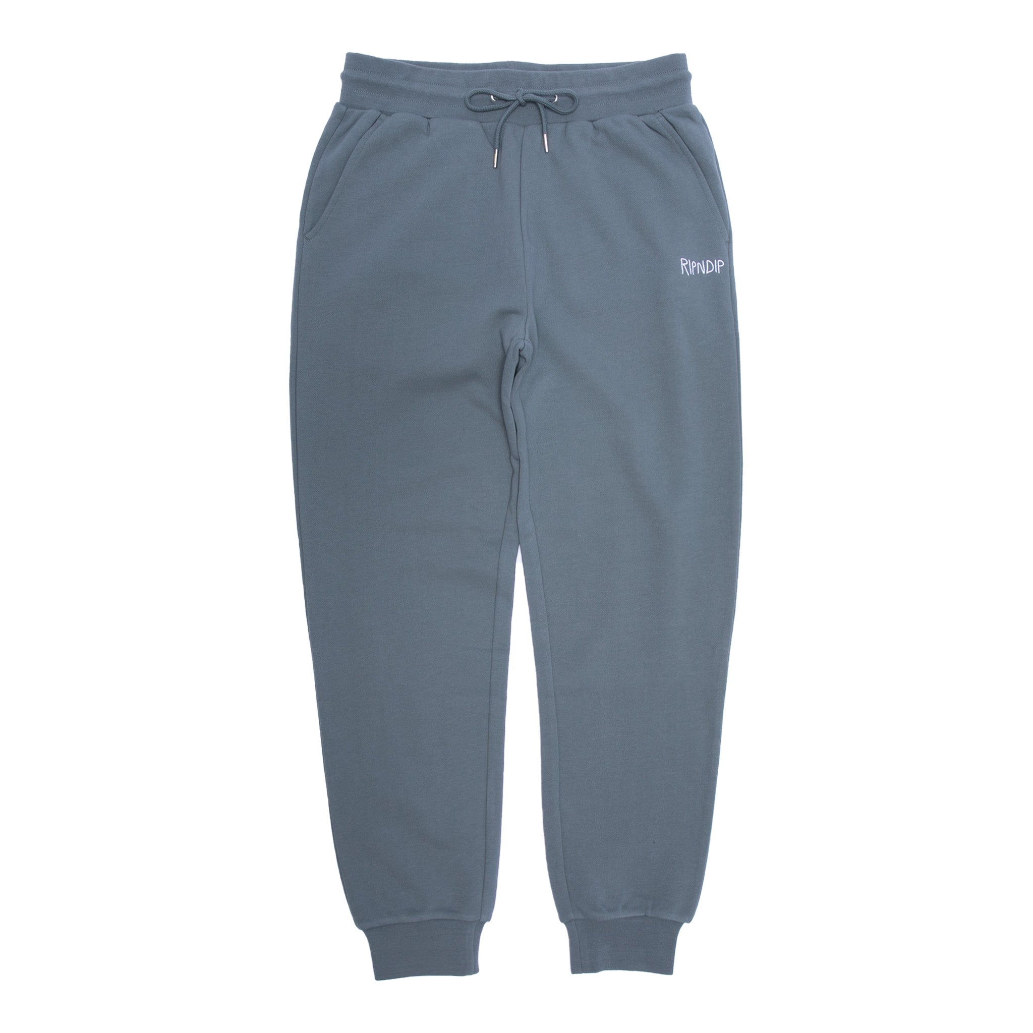 RIPNDIP Peek A Nerm Sweatpants (Charcoal)