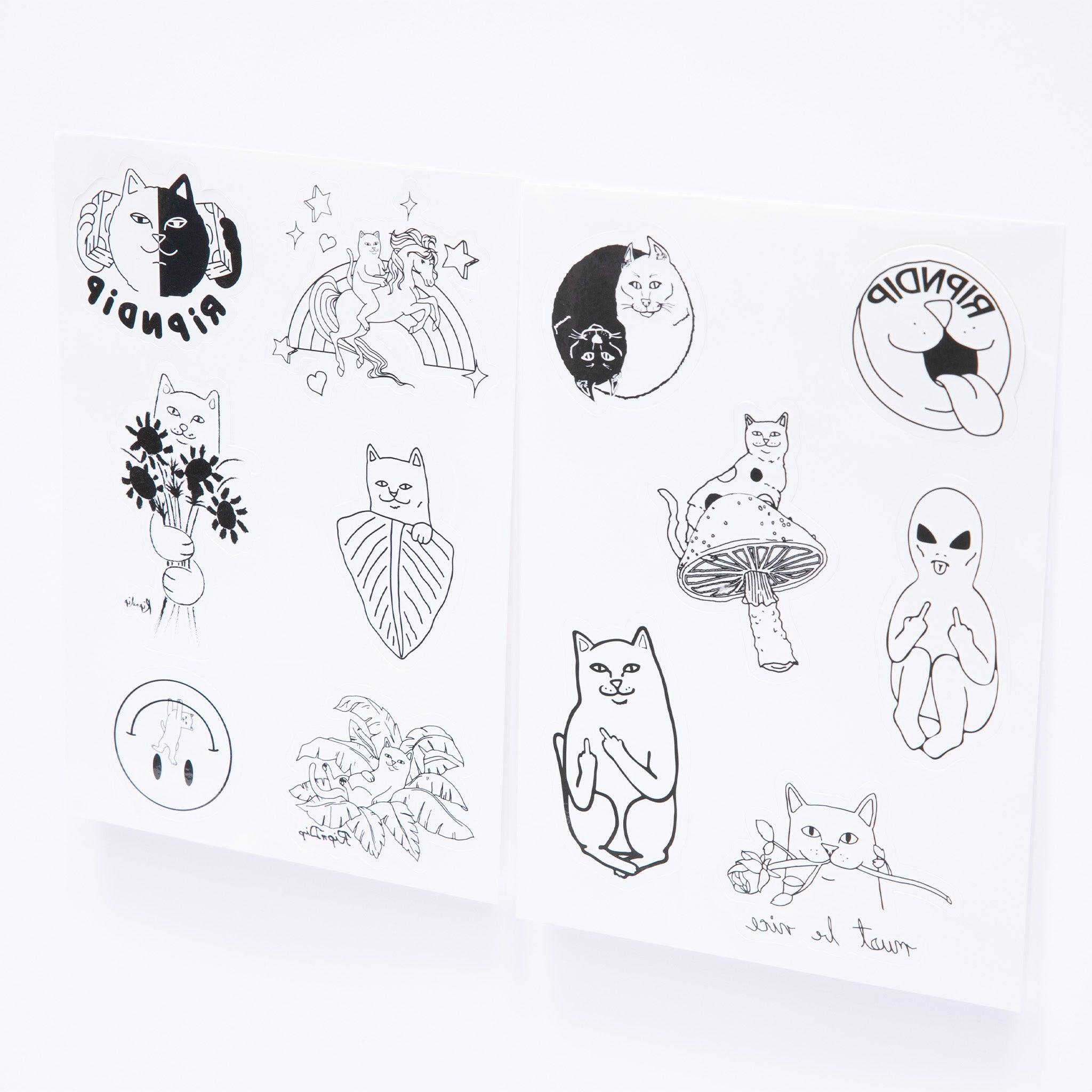 RIPNDIP Tattoo Pack