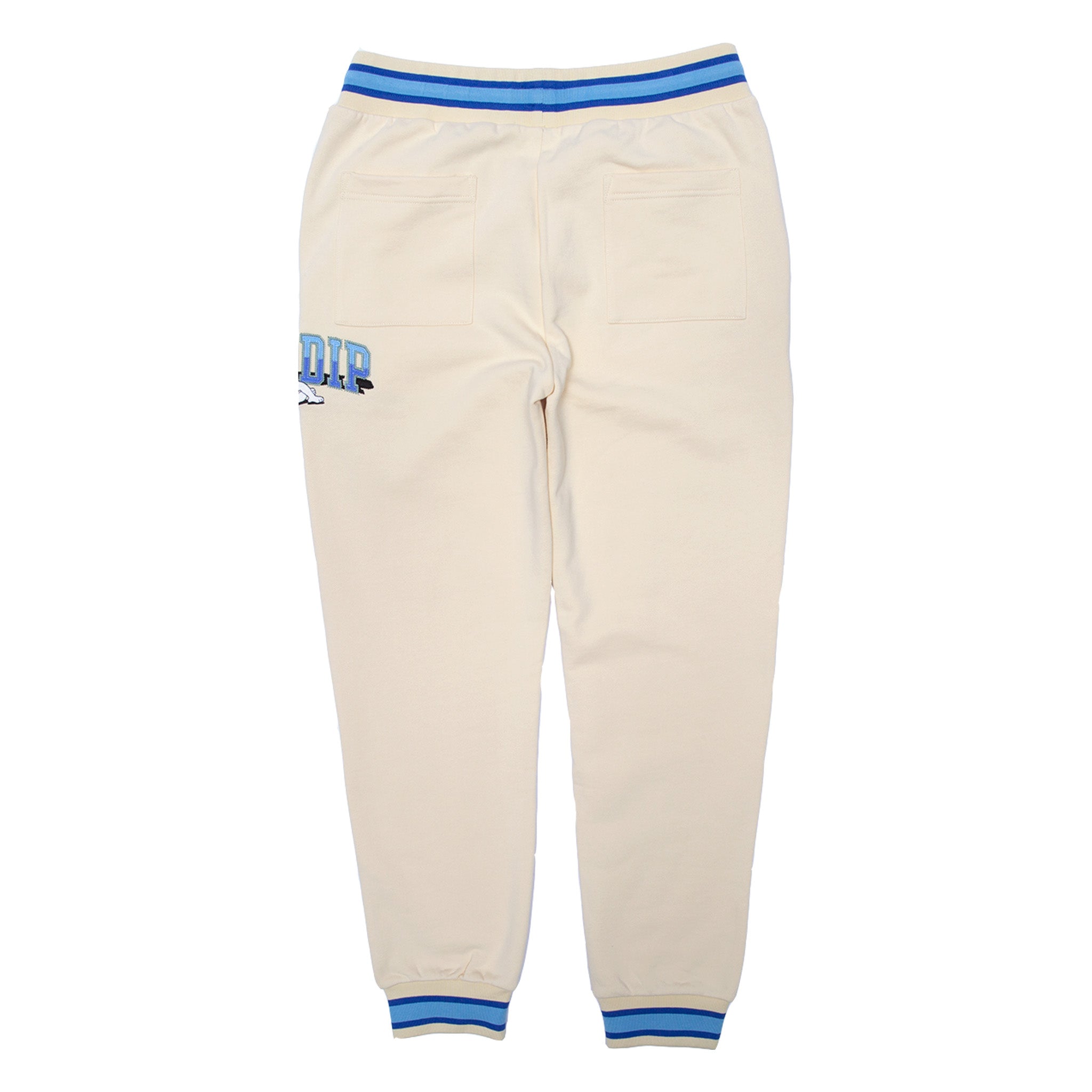 RIPNDIP Team Spirit Embroidered Sweatpants (Natural)