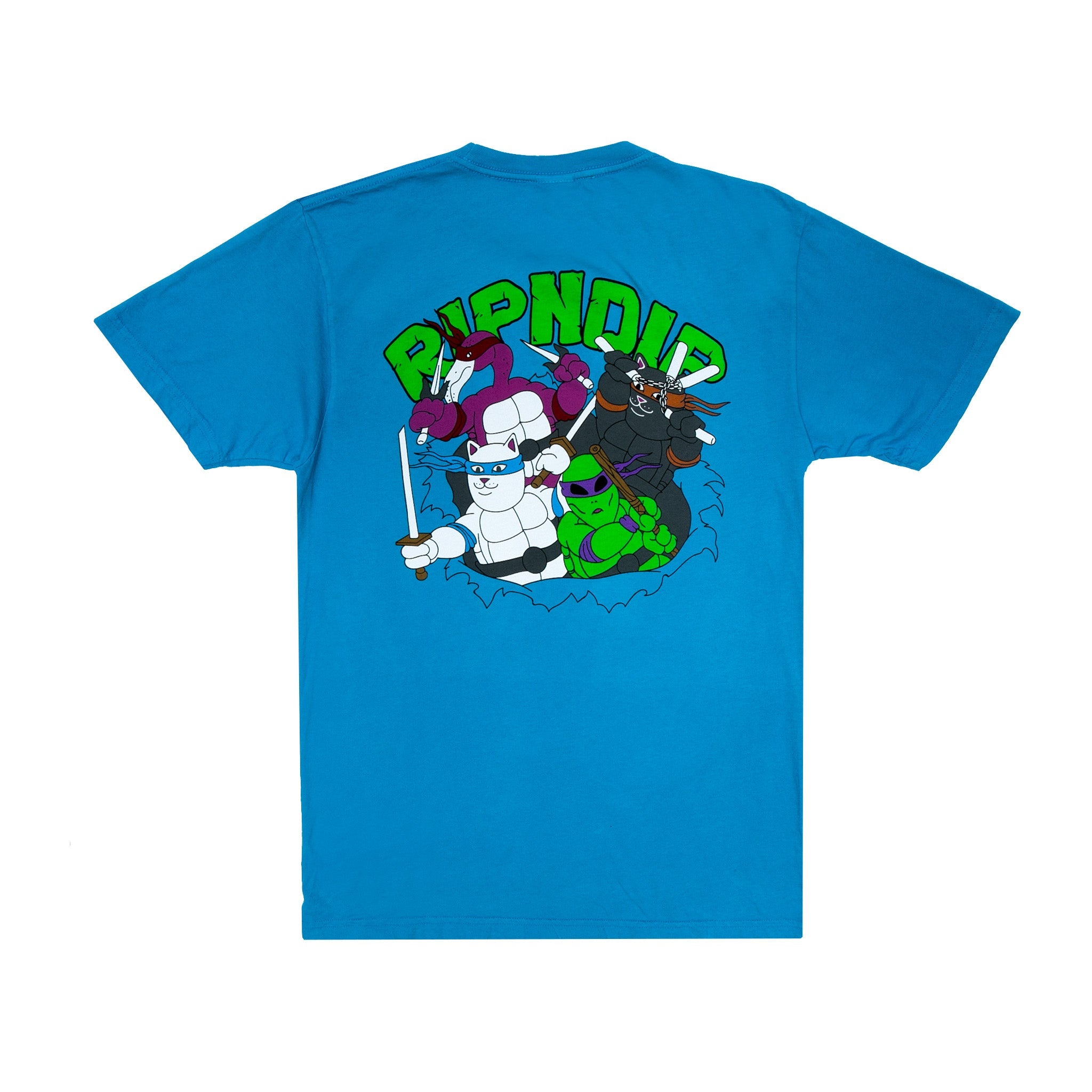 RIPNDIP Teenage Mutant Tee (Blue)