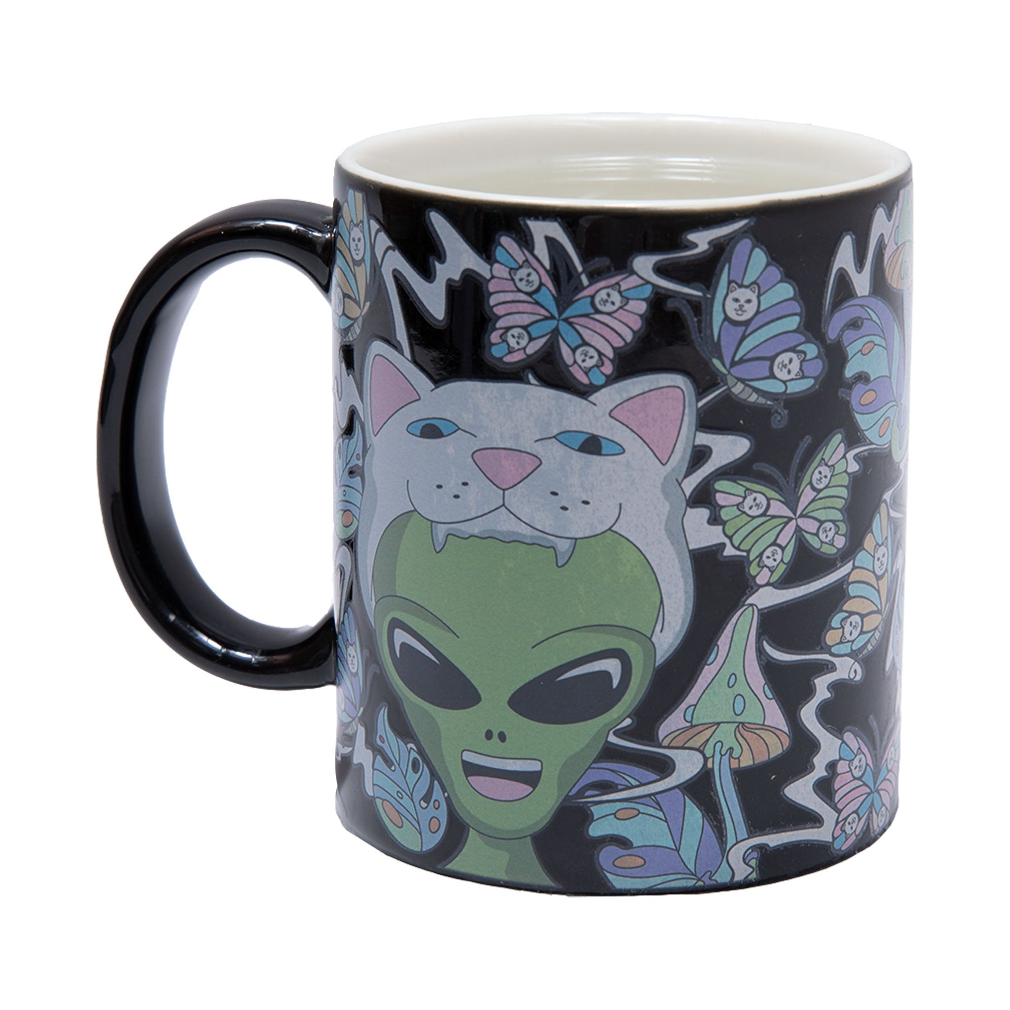 RIPNDIP Think Factory Heat Activated Mug