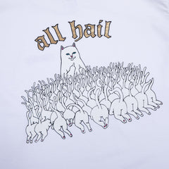 RipNDip All Hail L/S (White)