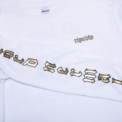 RipNDip All Hail L/S (White)