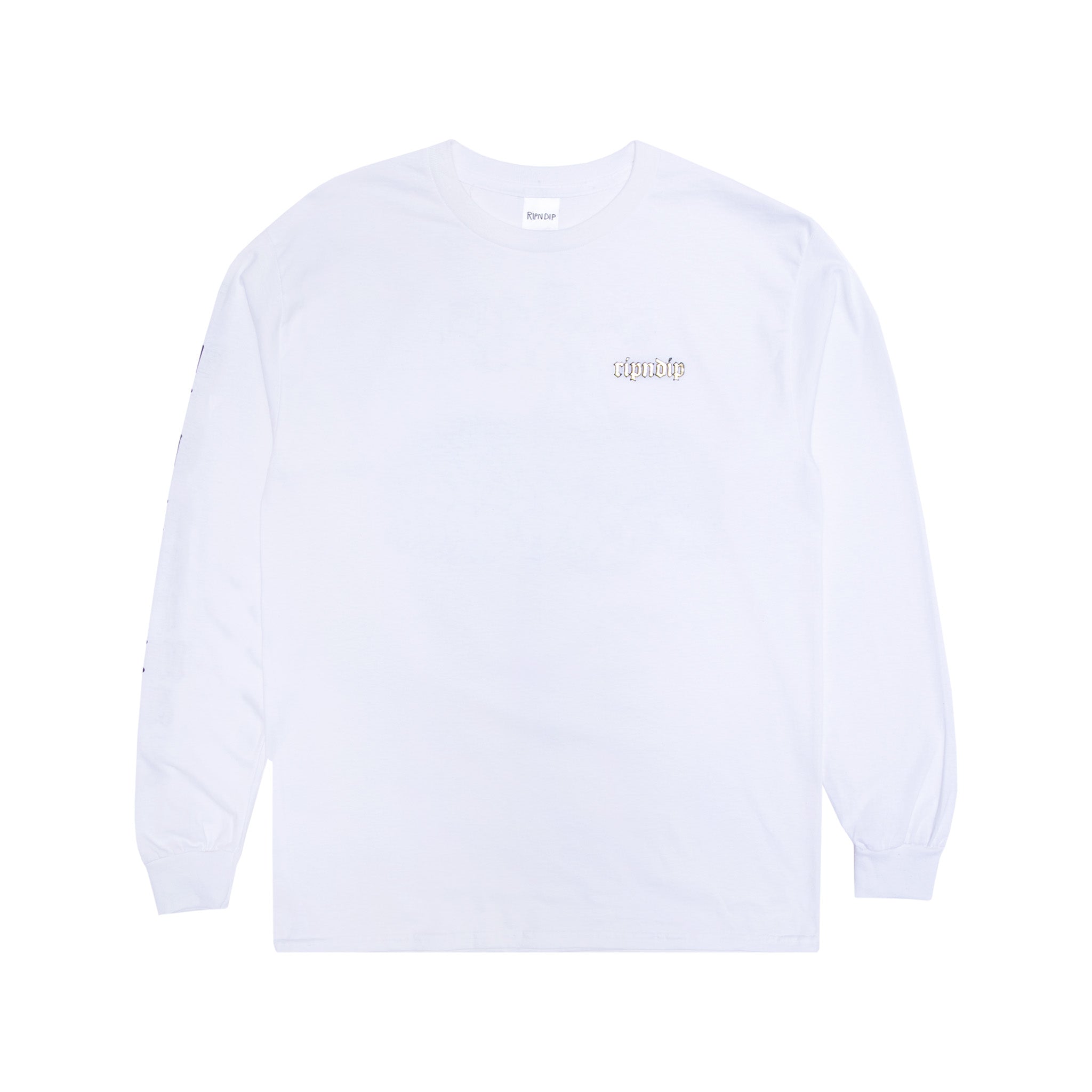 RipNDip All Hail L/S (White)