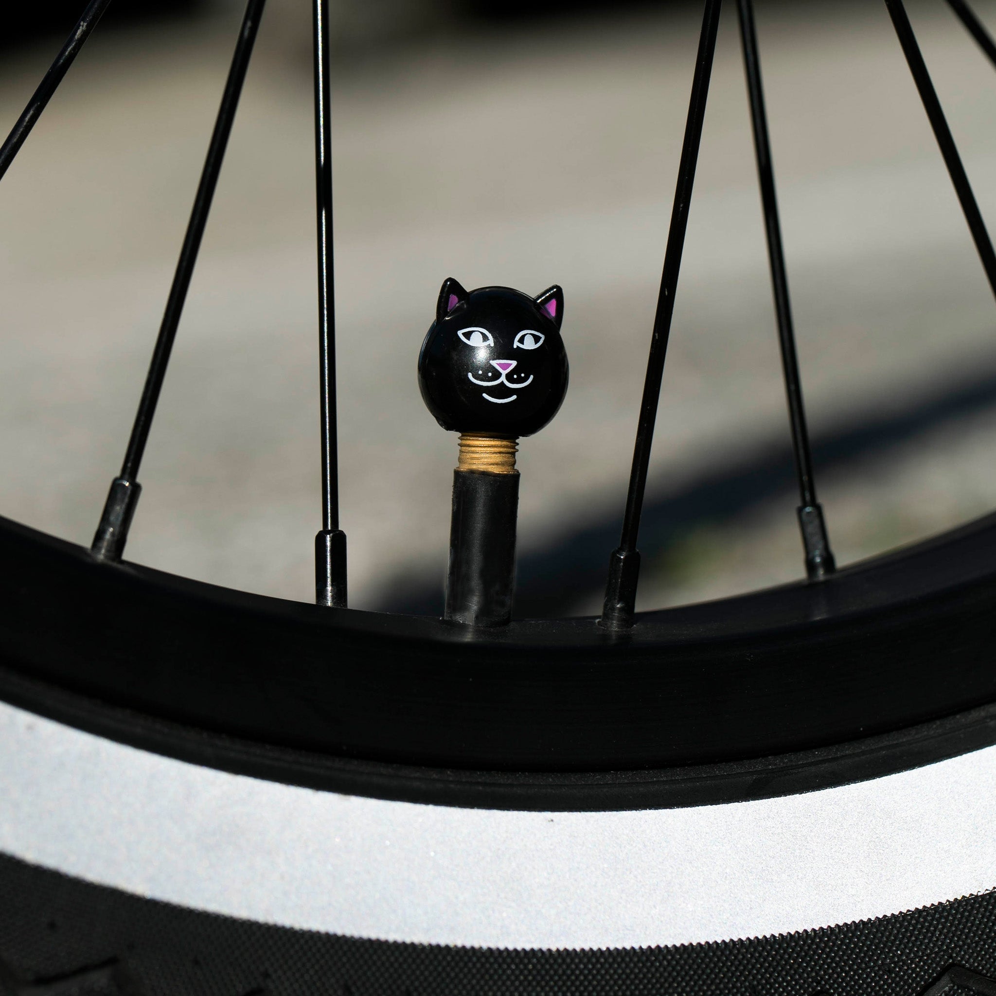 RIPNDIP Jerm Tire Caps (Black)