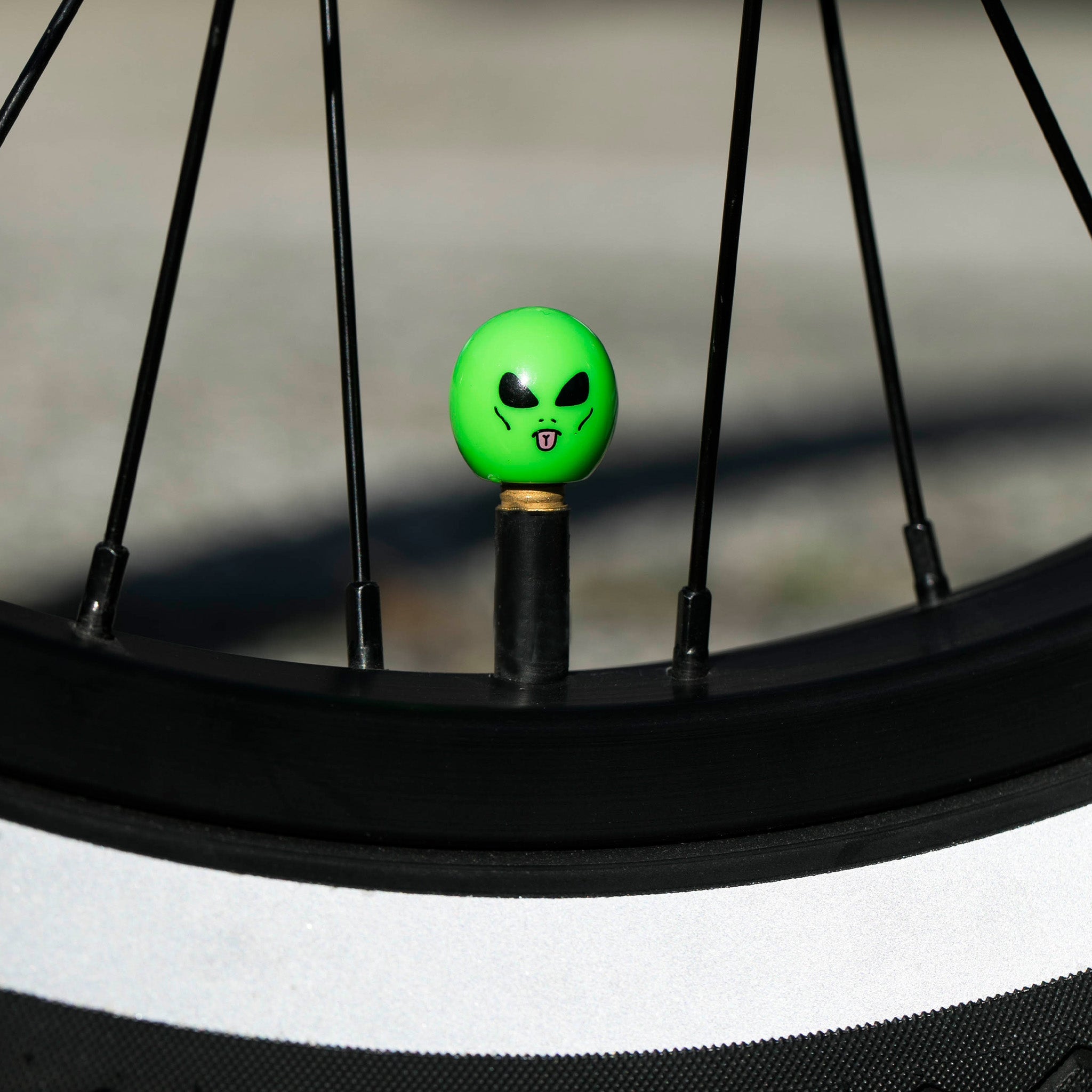 RIPNDIP Alien Tire Caps (Green)