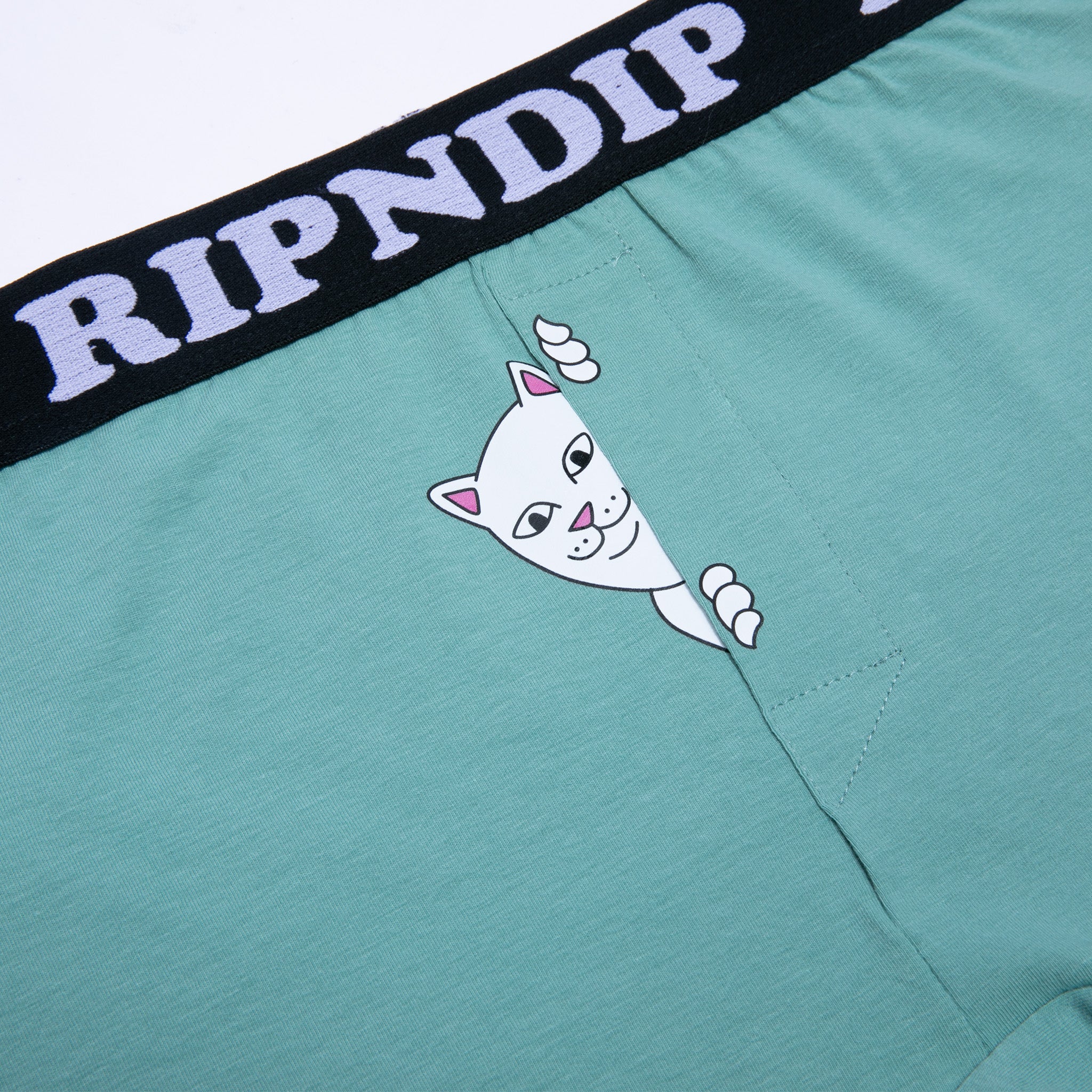 RIPNDIP Peek A Nermal Boxers (Pine)
