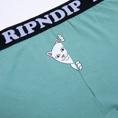 RIPNDIP Peek A Nermal Boxers (Pine)