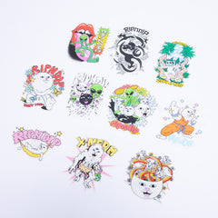 361977 Happy Lickin Sticker Pack (Multi)