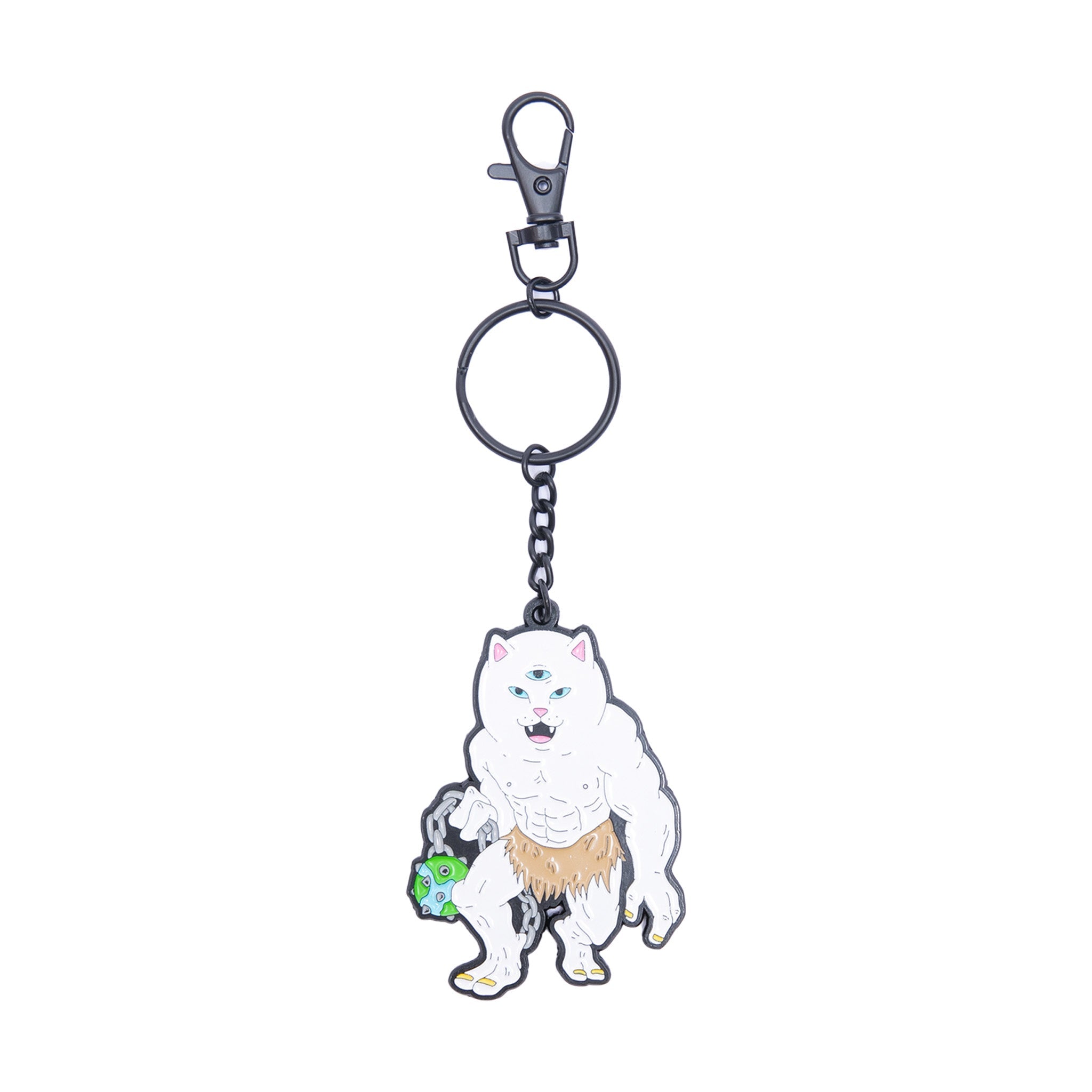 RIPNDIP X Nerm Keychain (White)