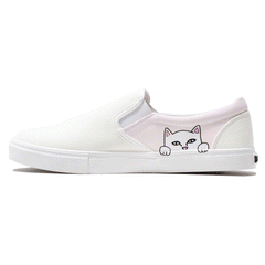 341576 Lord Nermal UV Activated Slip Ons (Blue/Fuschia)
