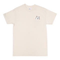 RIPNDIP Be Mine Nermal Pocket Tee (Natural)