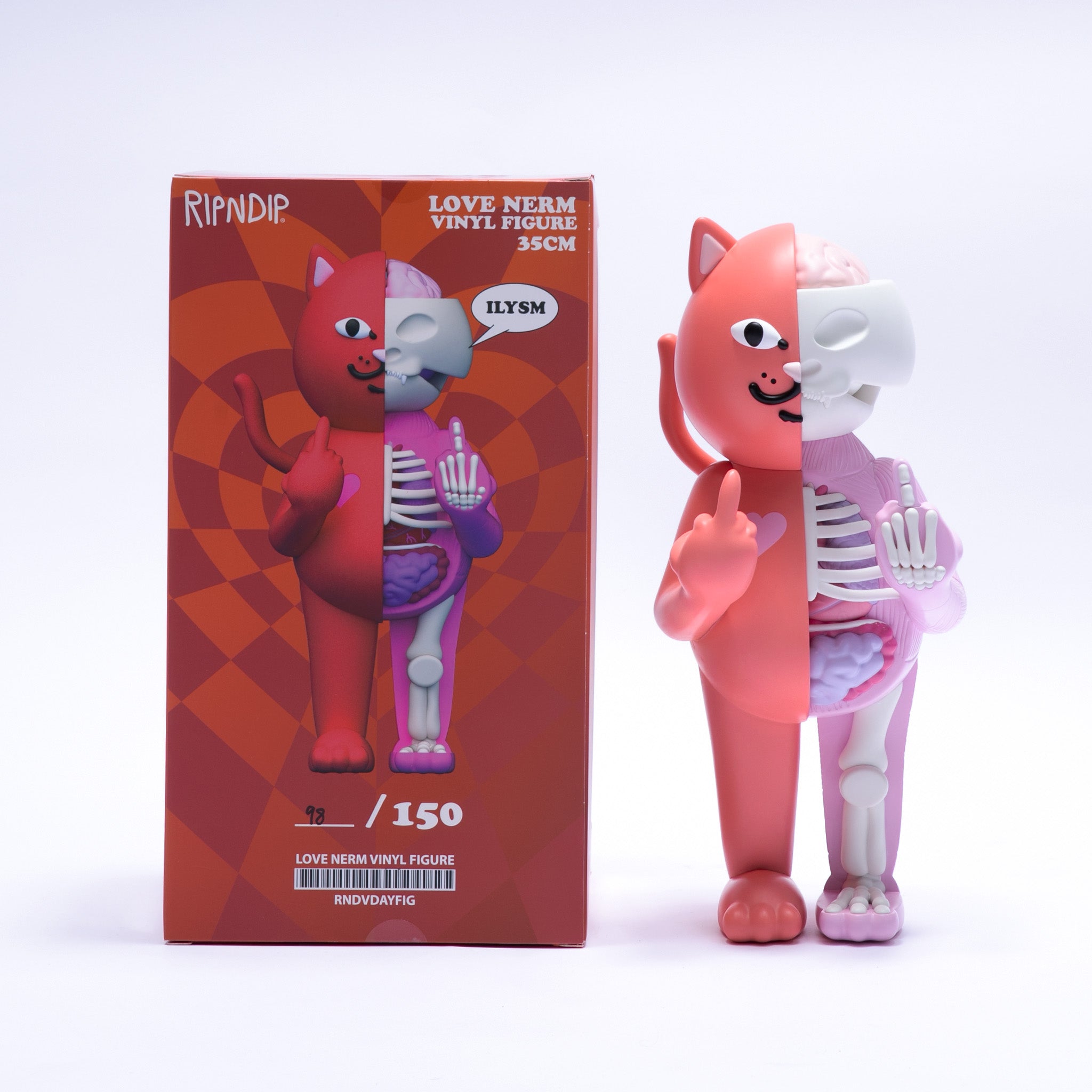 RIPNDIP Love Nerm Vinyl Figure