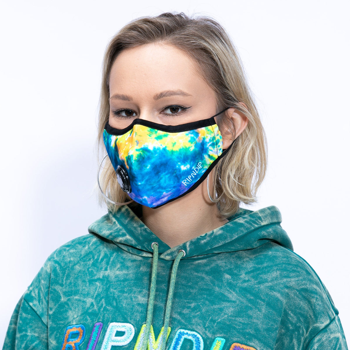 RIPNDIP Tie Dye Ventilator Mask