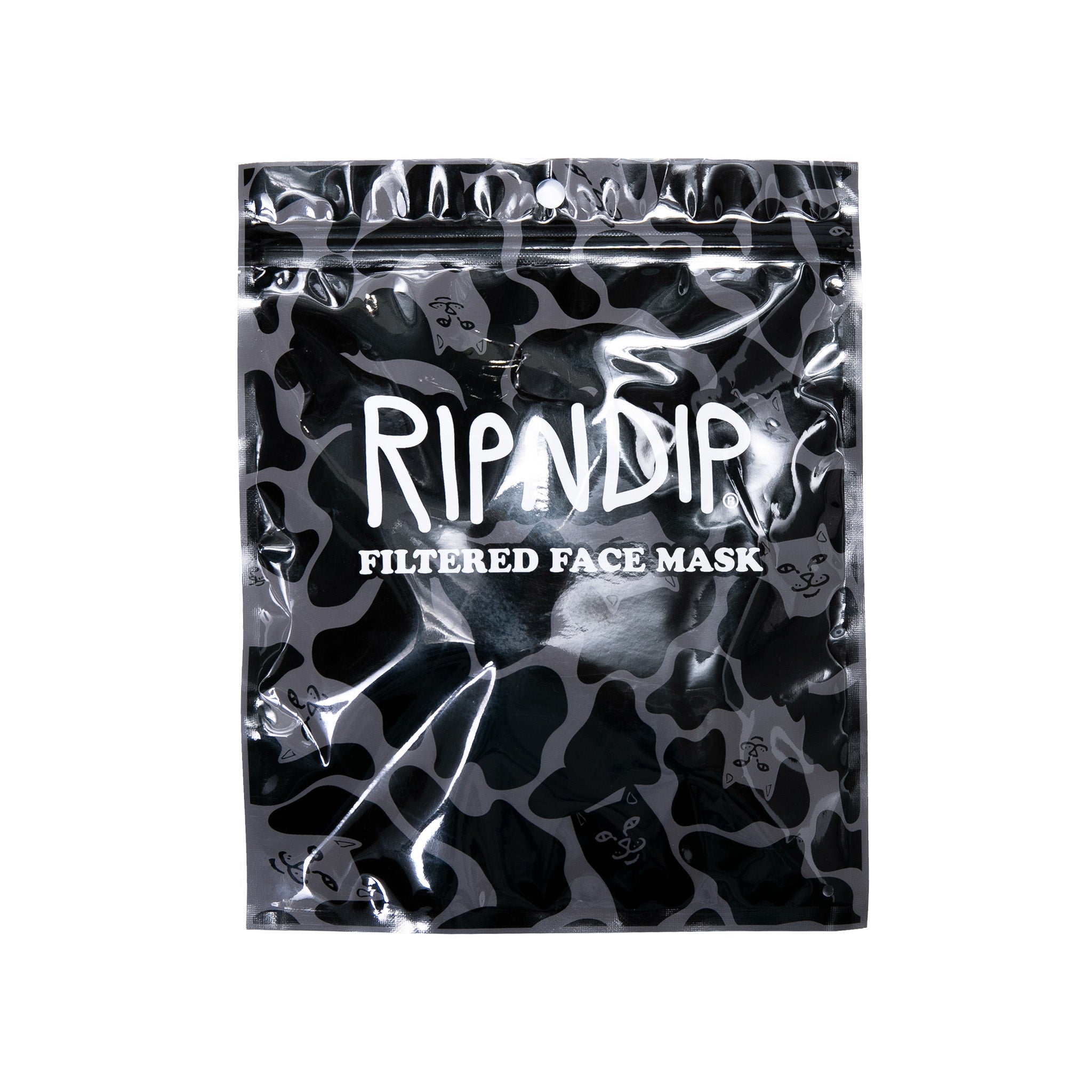 RipNDip Ventilator Face Mask (Blackout Camo)