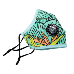 RipNDip Ventilator Face Mask (Nermal Leaf)
