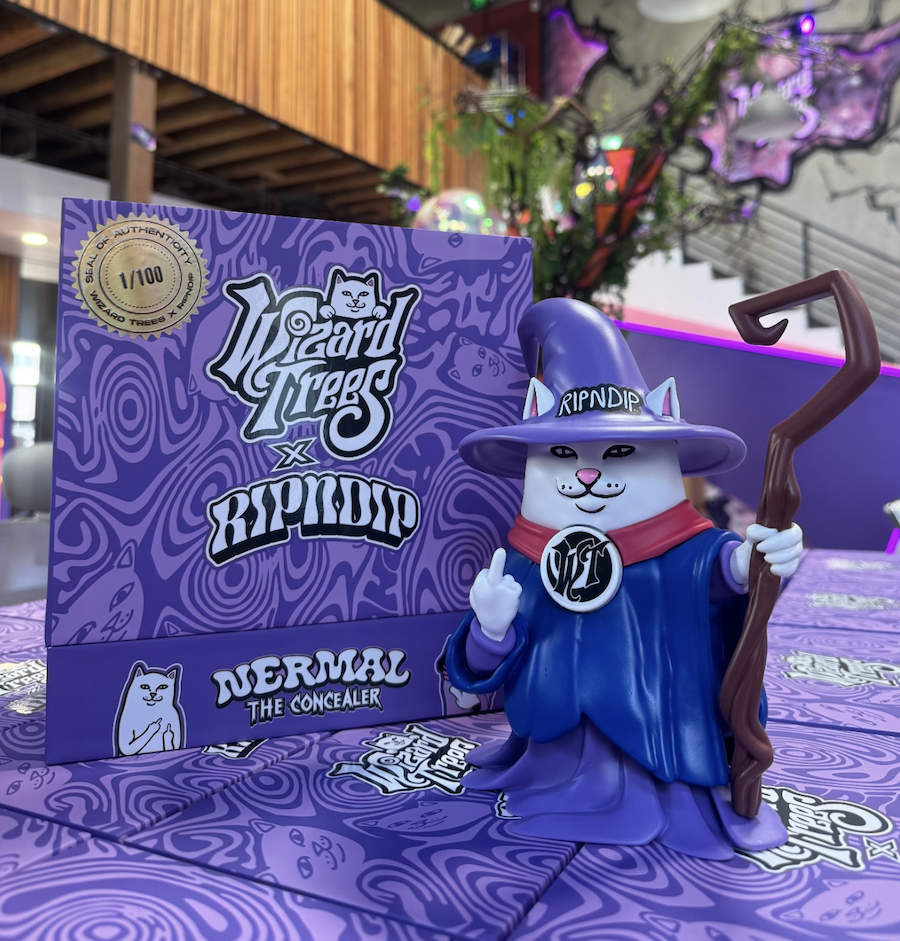 RIPNDIP Wizard Nerm Vinyl Figure (Multi)