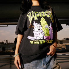 RIPNDIP Ripndip Wizard Trees Catnip Tee (Vintage Black)