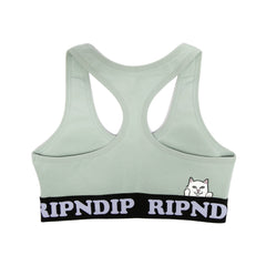 RIPNDIP Peeking Nermal Sports Bra (Sea Moss)