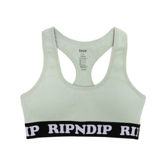 RIPNDIP Peeking Nermal Sports Bra (Sea Moss)