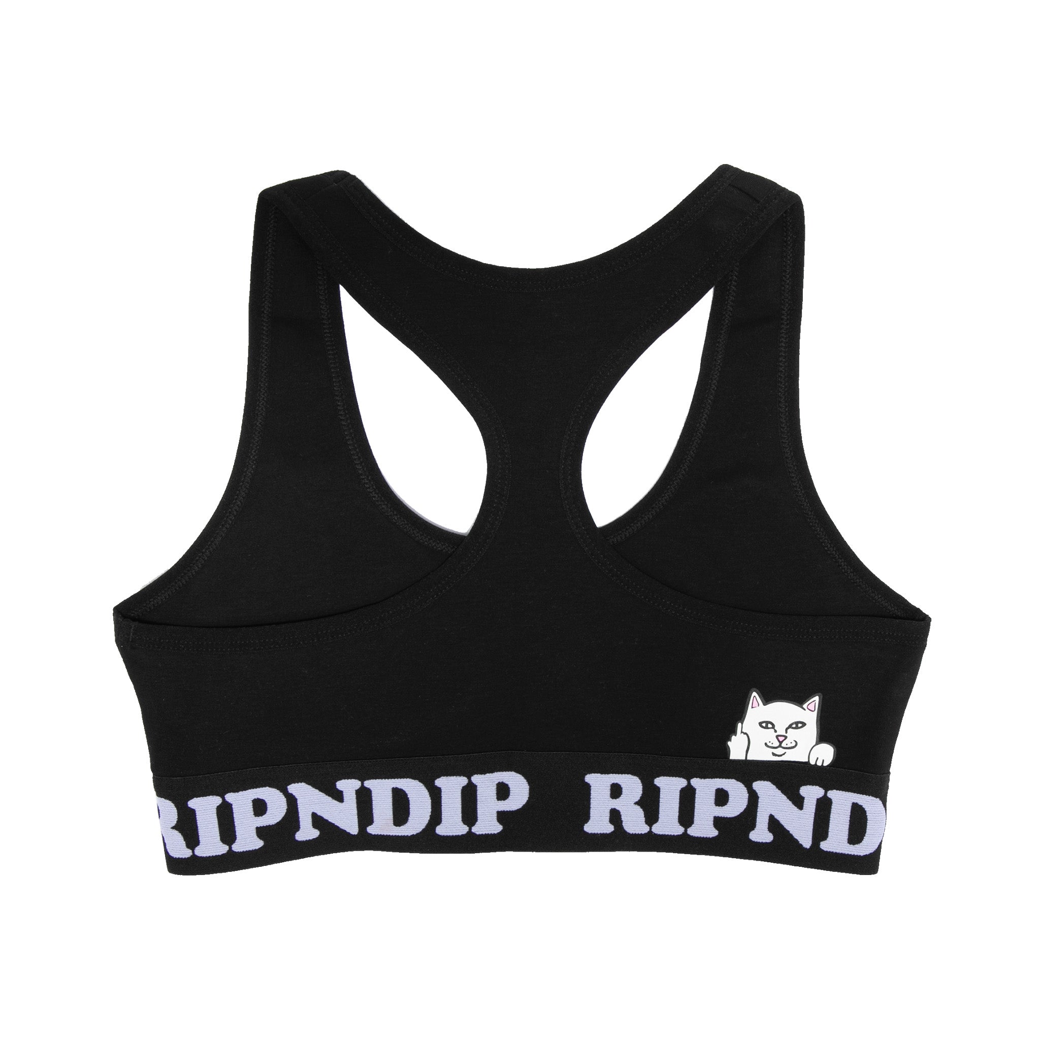 RIPNDIP Peeking Nermal Sports Bra (Black)