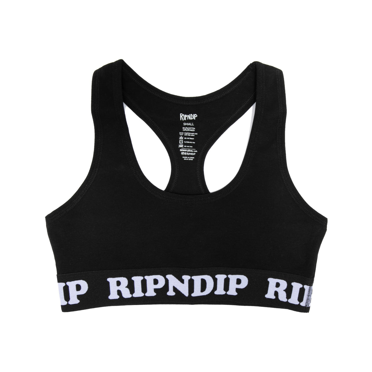 RIPNDIP Peeking Nermal Sports Bra (Black)