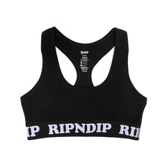 RIPNDIP Peeking Nermal Sports Bra (Black)