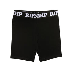 RIPNDIP Peeking Nermal Biker Shorts (Black)