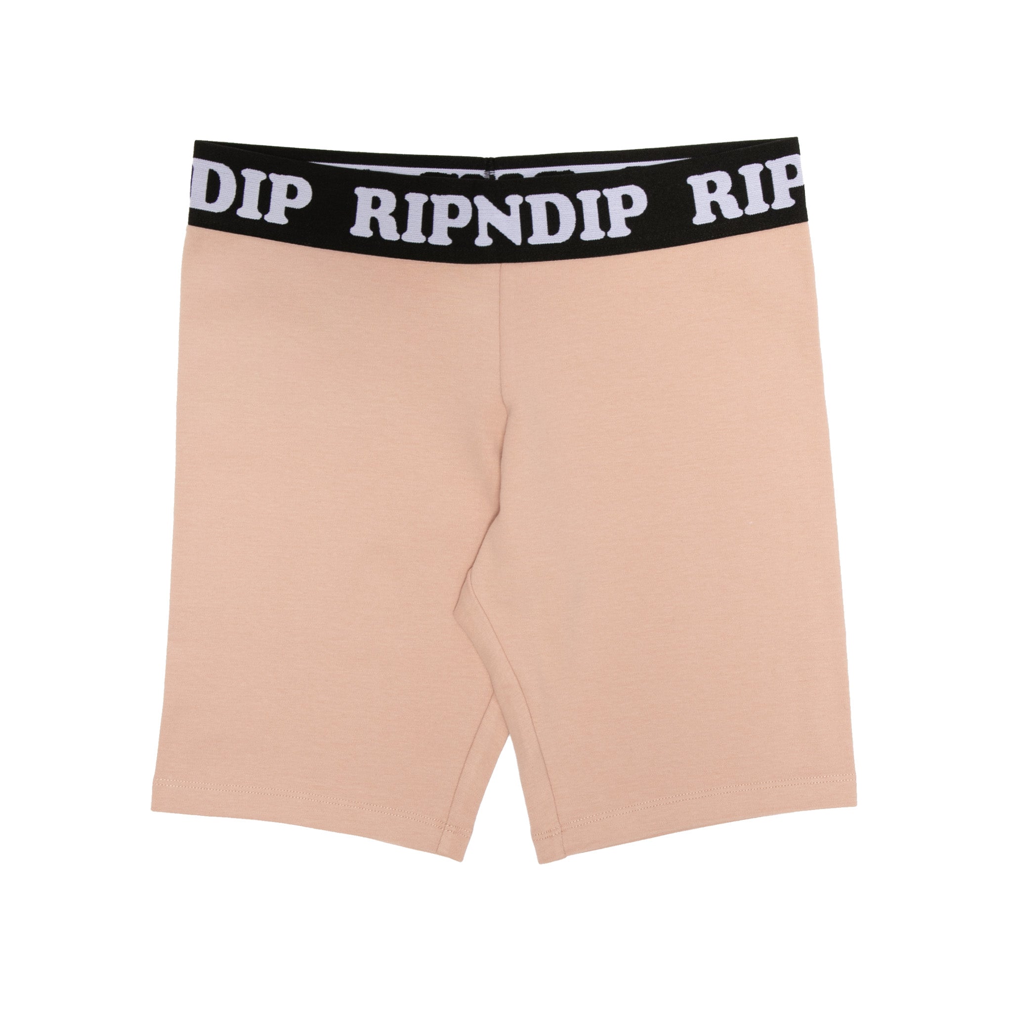 RIPNDIP Peeking Nermal Biker Shorts (Blush)