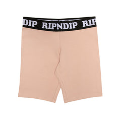 RIPNDIP Peeking Nermal Biker Shorts (Blush)