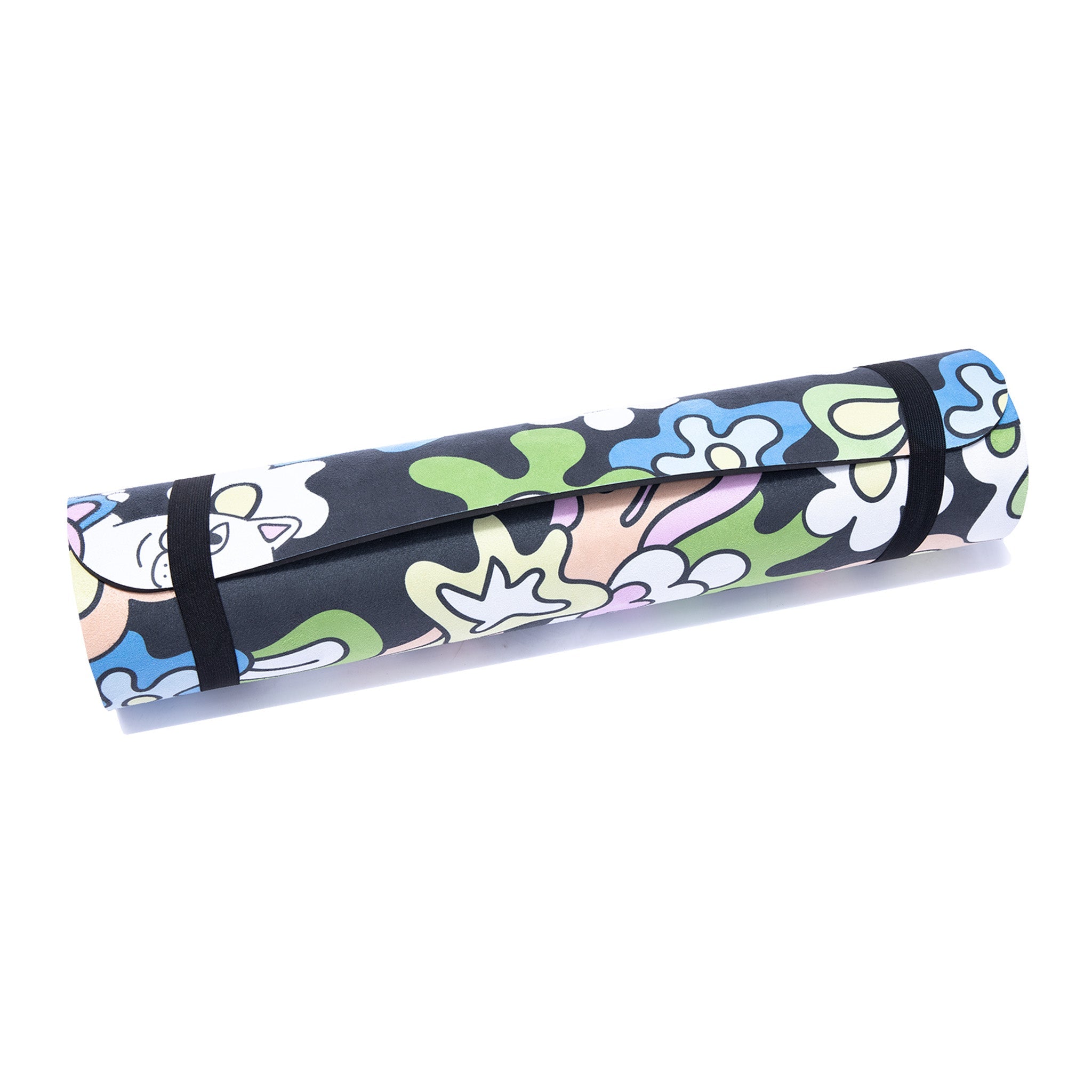 RIPNDIP Flower Child Yoga Mat (Black)