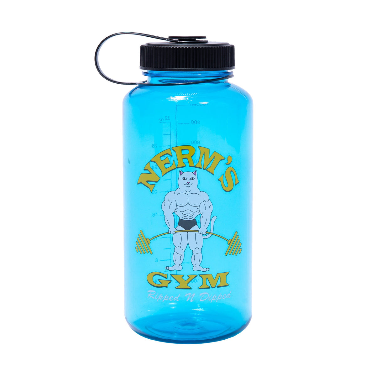 RIPNDIP Ripped N Dipped Water Bottle (Blue)