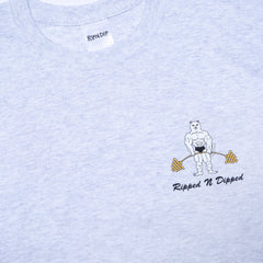RIPNDIP Ripped N Dipped Tee (Ash Heather)