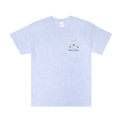 RIPNDIP Ripped N Dipped Tee (Ash Heather)