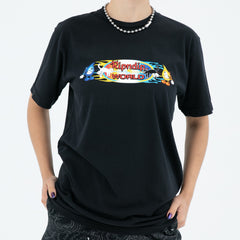 RIPNDIP Water Nerm Vs Flame Jerm Tee (Vintage Black)