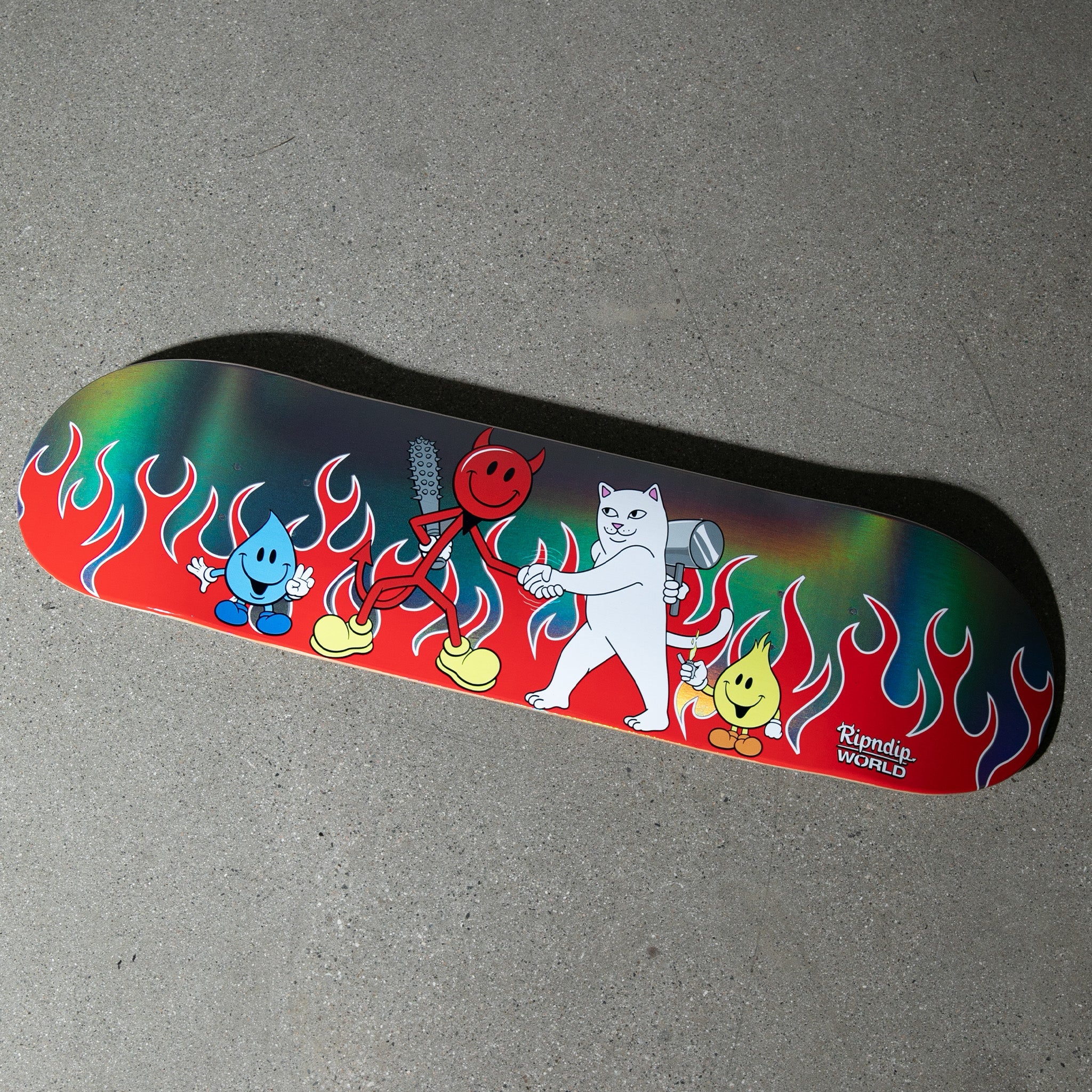 RIPNDIP Nerm Vs Devilman Board (Multi)