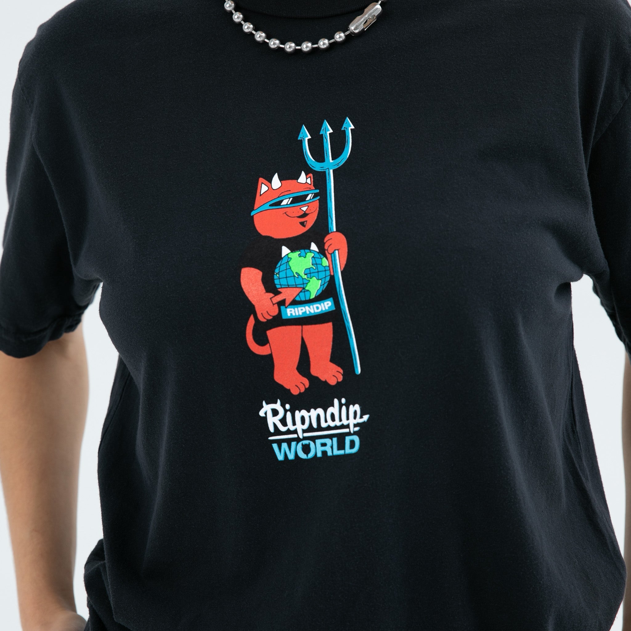 RIPNDIP DevilNerm World Tee (Vintage Black)