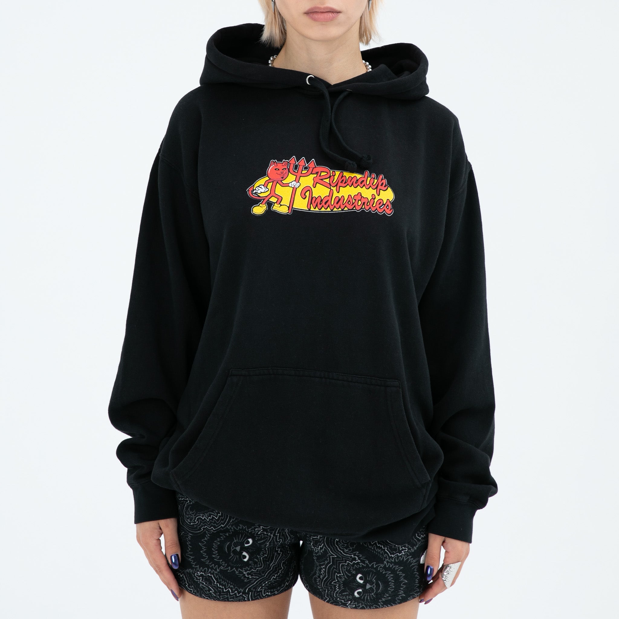 RIPNDIP Ripndip Industries Hoodie (Vintage Black)